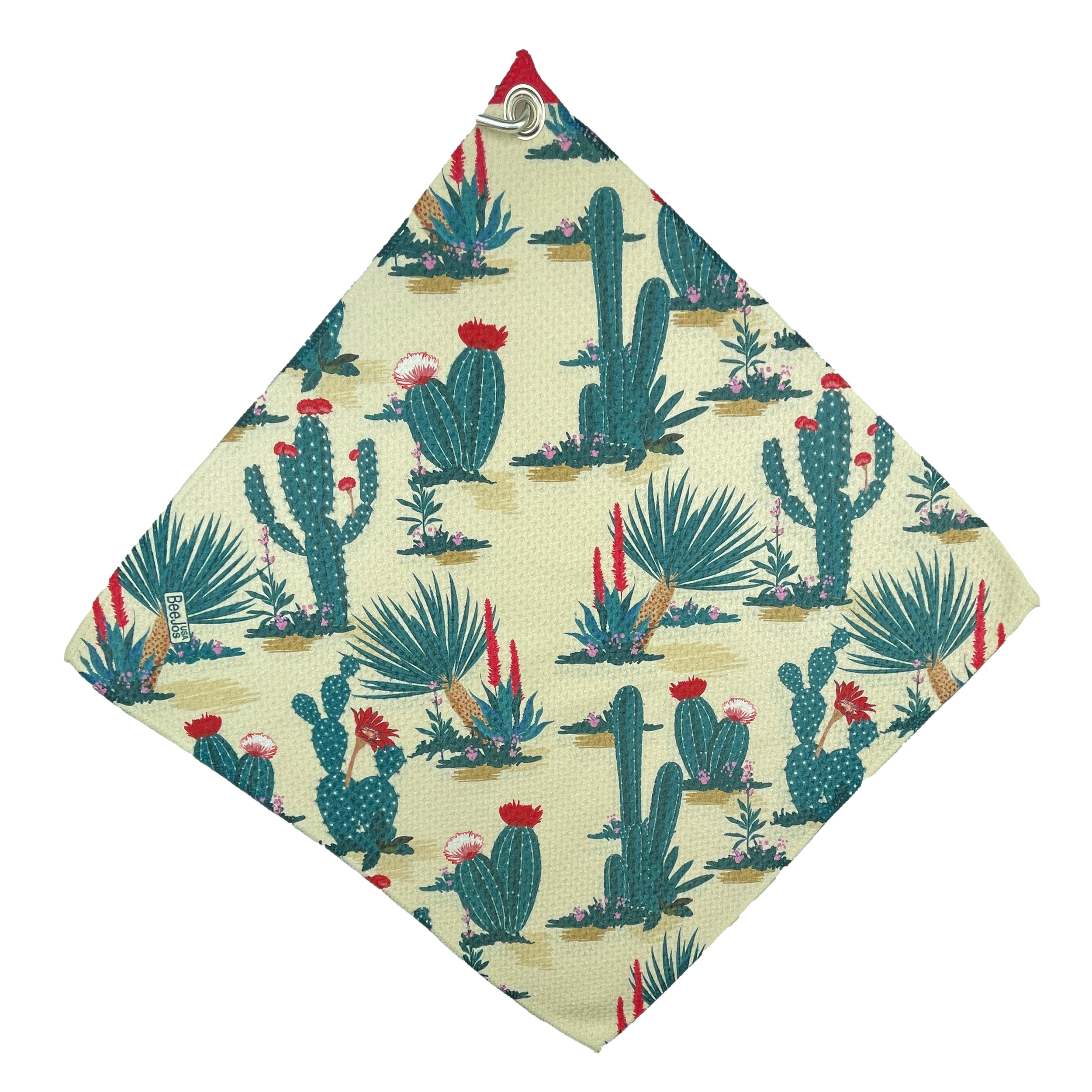 Forest Cacti Microfiber Towel