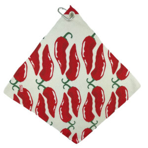 Red Chili Peppers American Southwest Golf Towel
