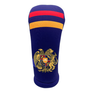 Armenia Flag Club Headcover-Front