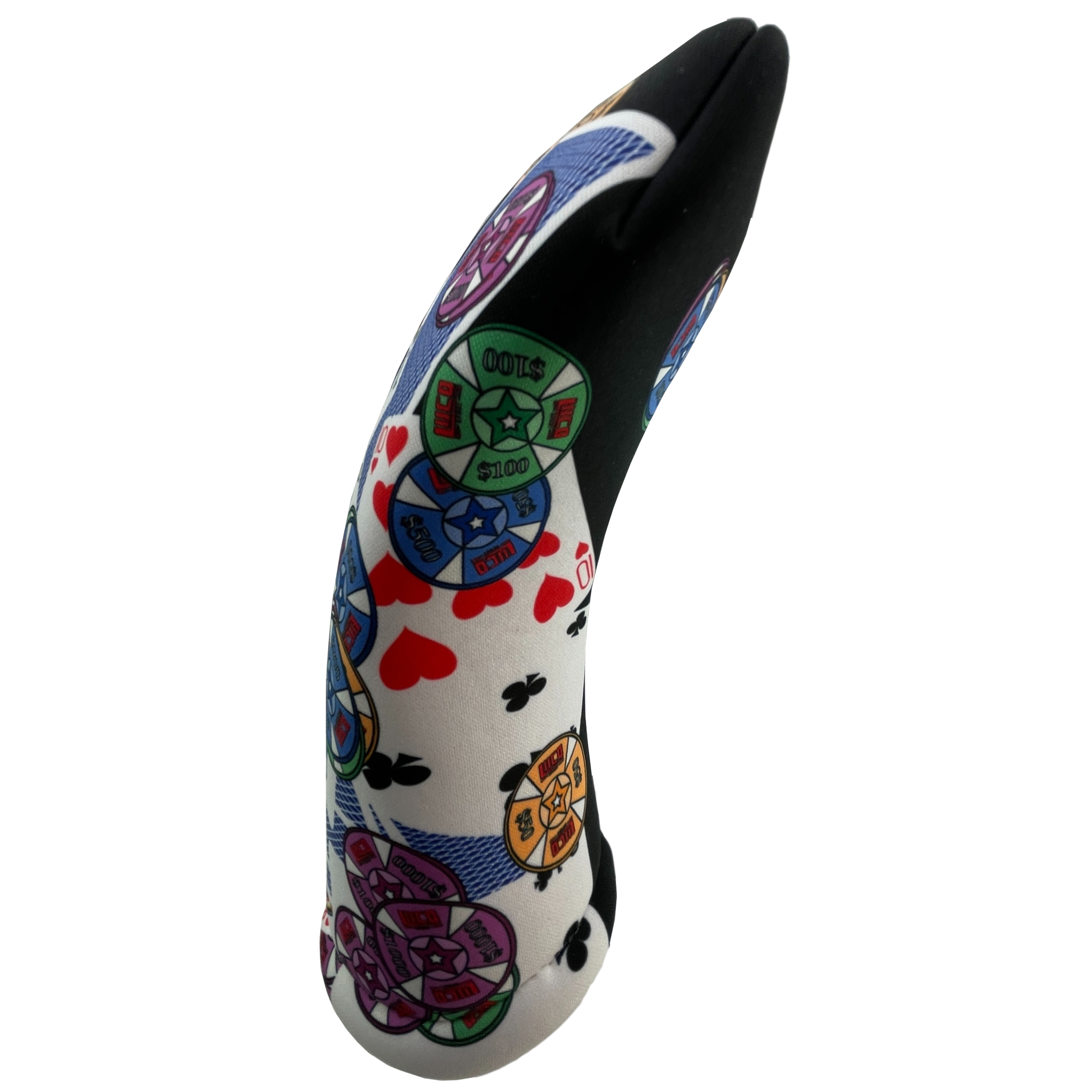 BeeJo's Golf Club Headcovers | Casino Collection | All In - Image 2