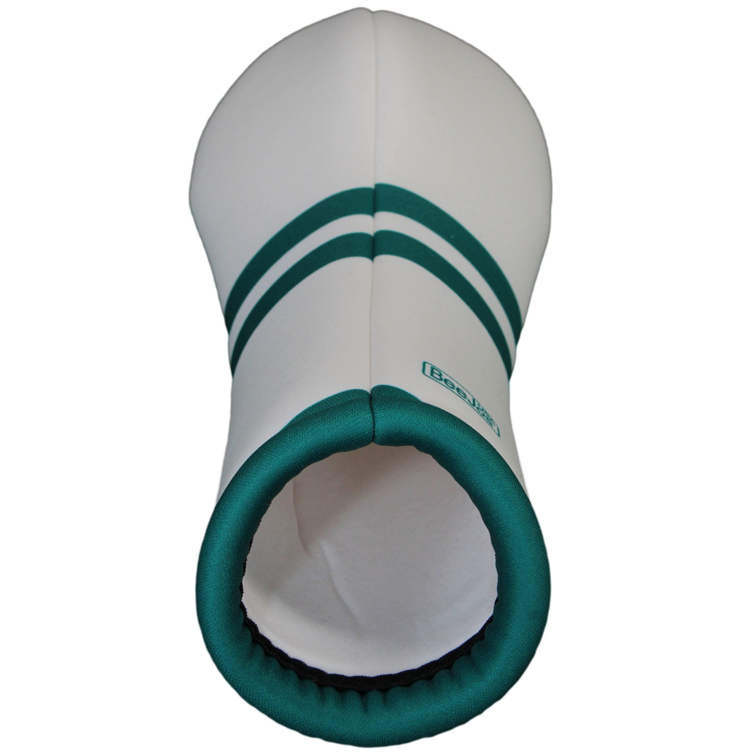 BeeJo's Golf Club Headcover | G.O.A.T Collection | Teal & White 33 Basketball - Image 4