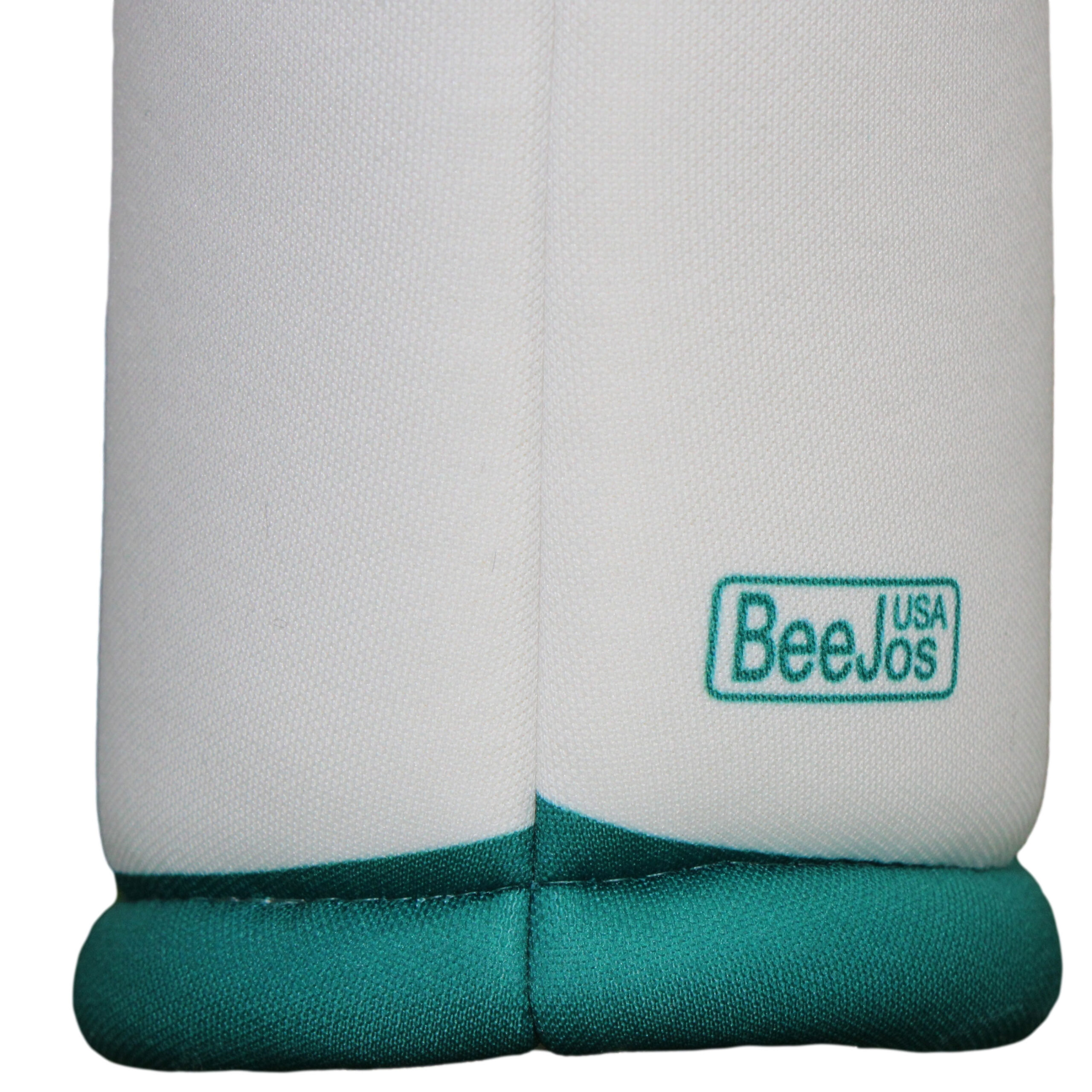 BeeJo's Golf Club Headcover | G.O.A.T Collection | Teal & White 33 Basketball - Image 9