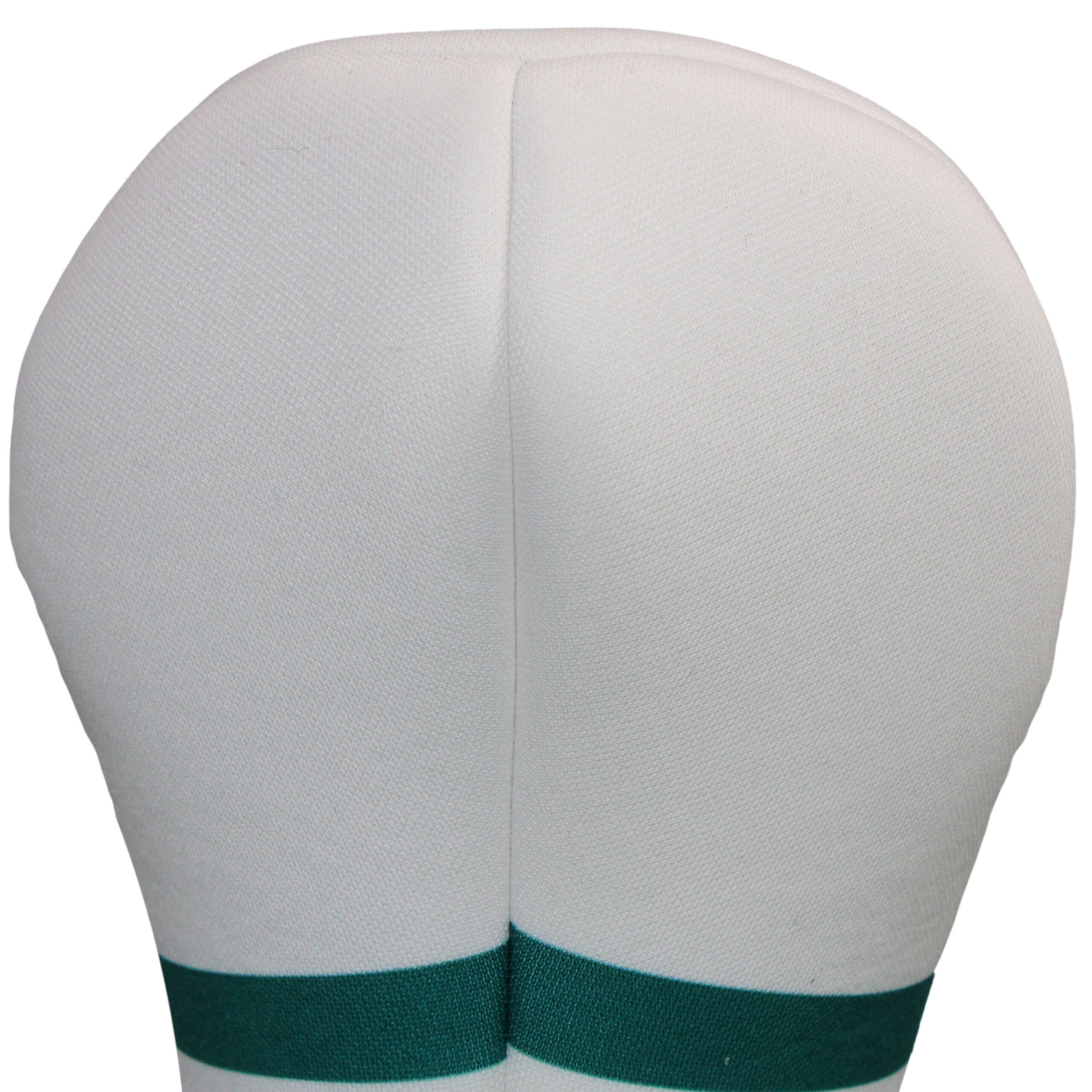 BeeJo's Golf Club Headcover | G.O.A.T Collection | Teal & White 33 Basketball - Image 7