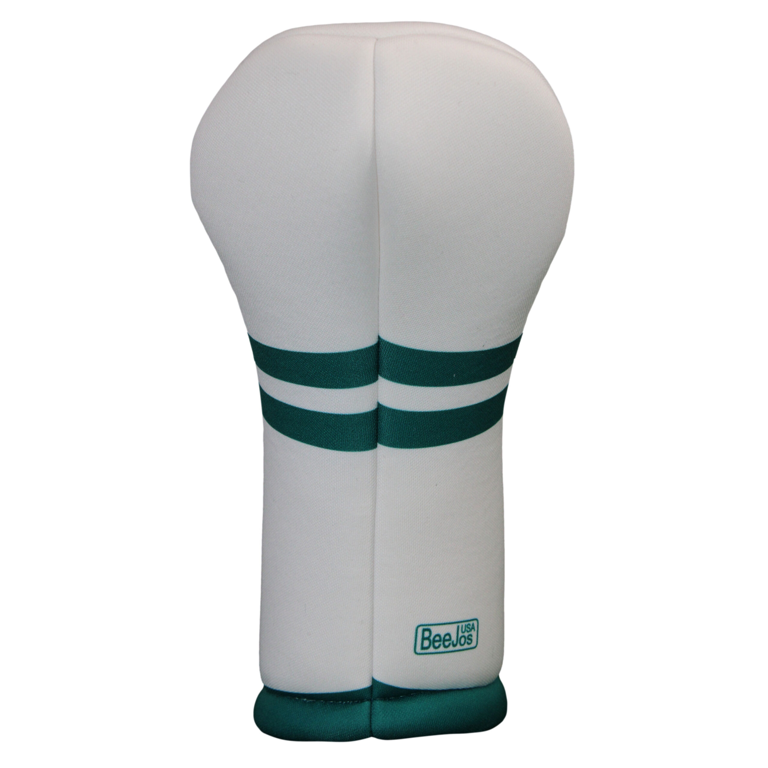 BeeJo's Golf Club Headcover | G.O.A.T Collection | Teal & White 33 Basketball - Image 3