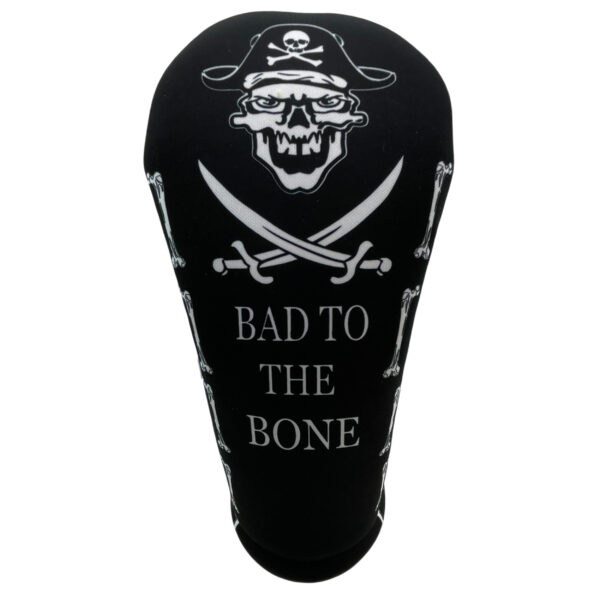 Bad to the Bone Golf Club Headcover