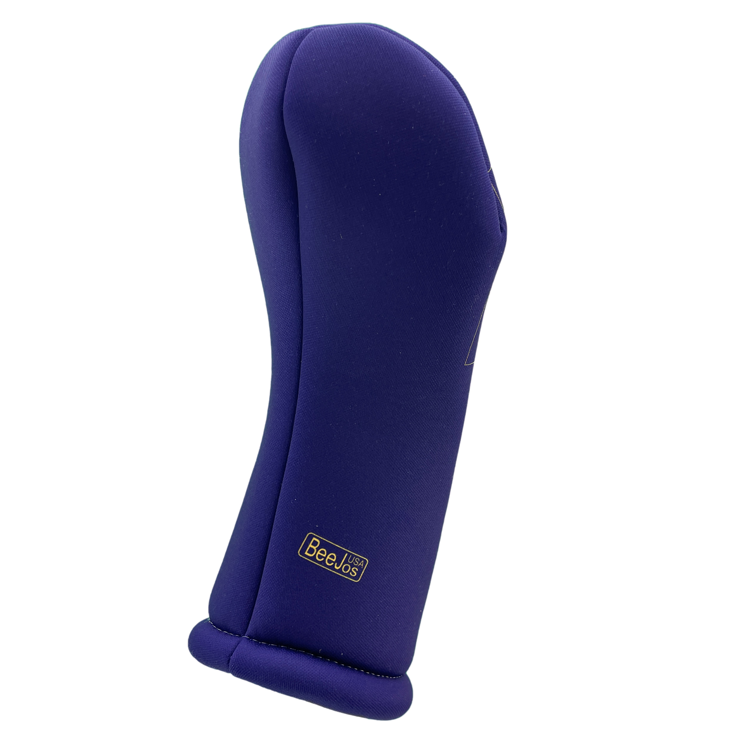 Barbados Flag Club Headcover: Left Side View