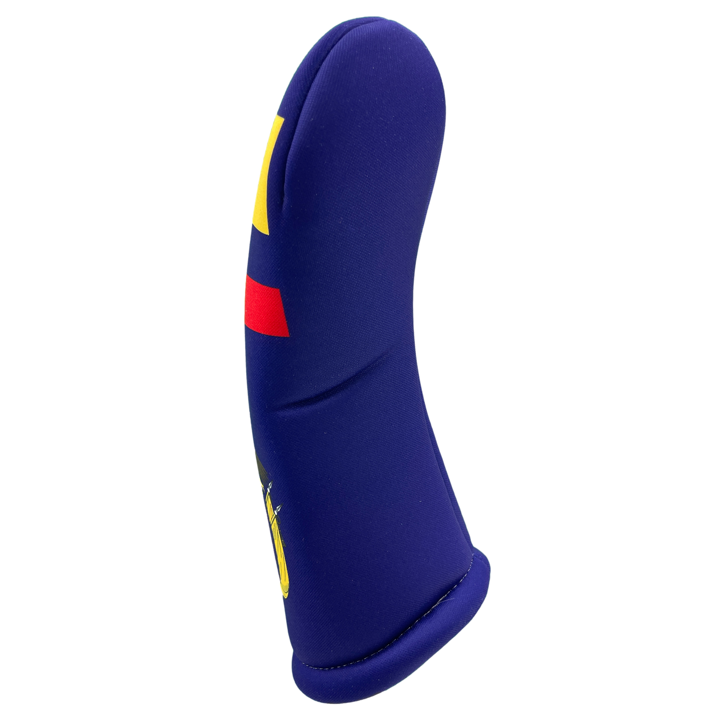 Colombia Flag Club Headcover: Left side View
