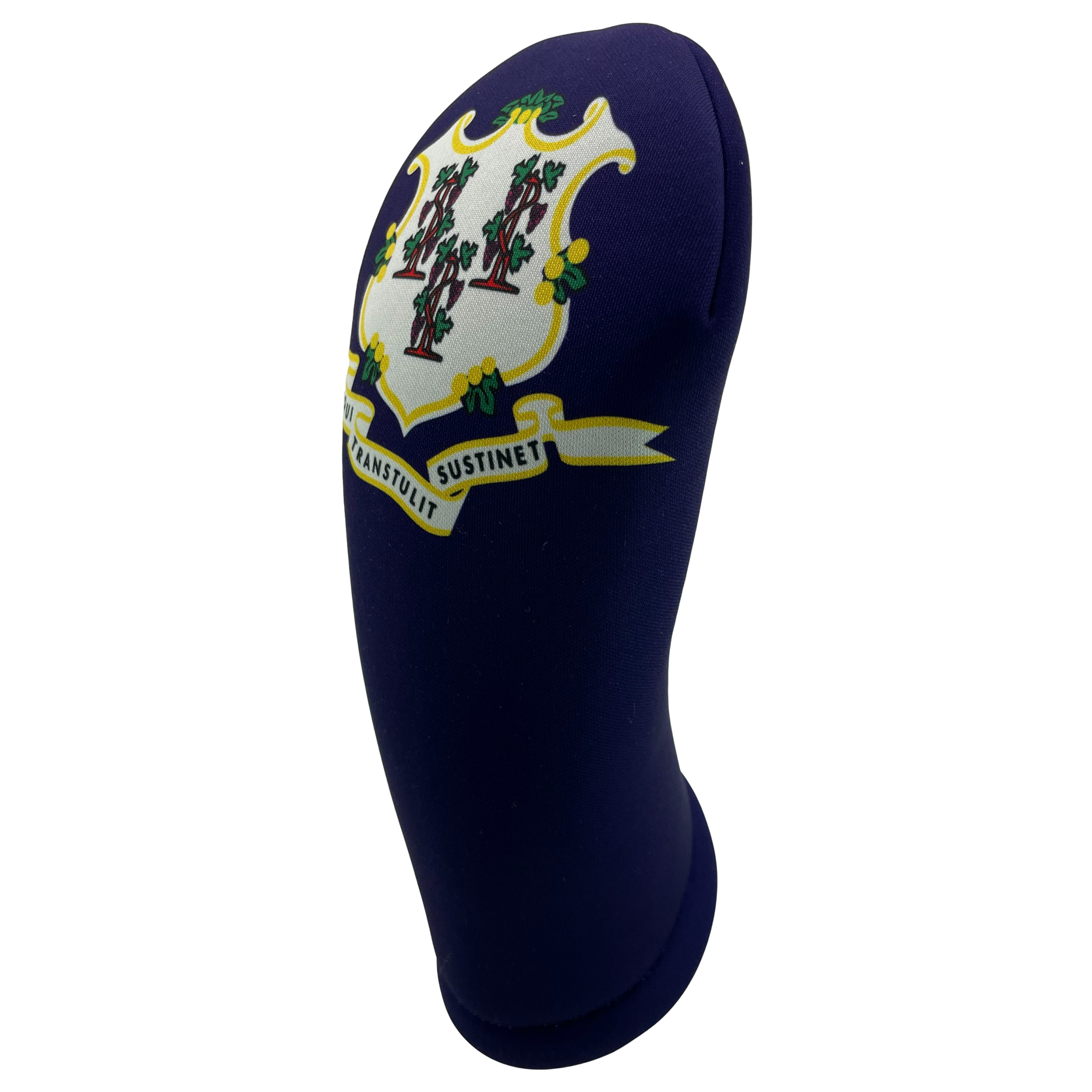 Connecticut State Flag Headcover: Side