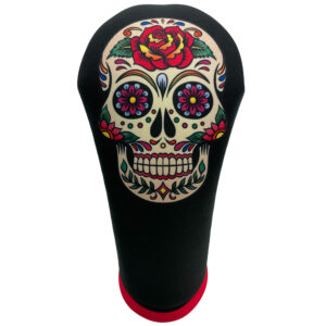 Day of the Dead-Black Golf Club Headcover