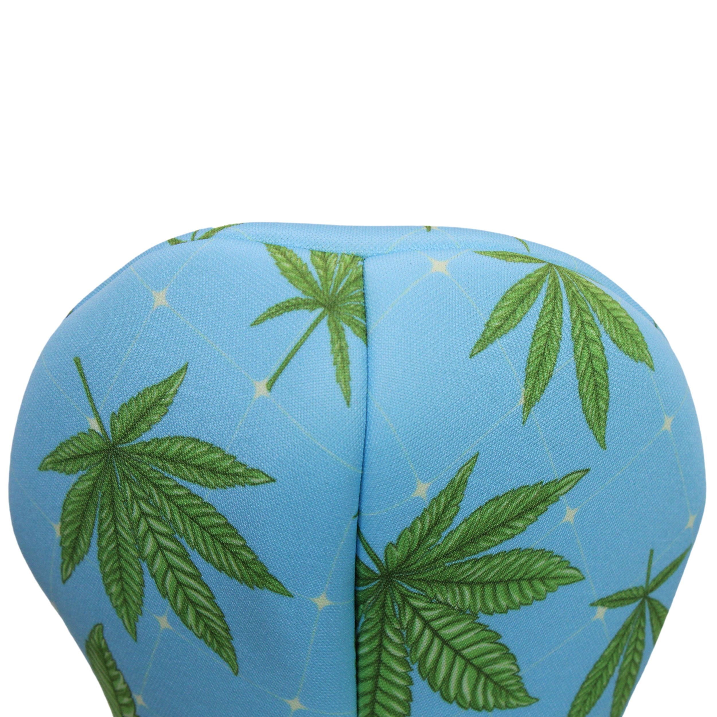 BeeJo's Golf Club Headcover | Blue Marijuana - Image 7