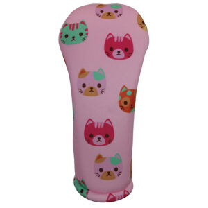 Pink Kittens Club Headcovers
