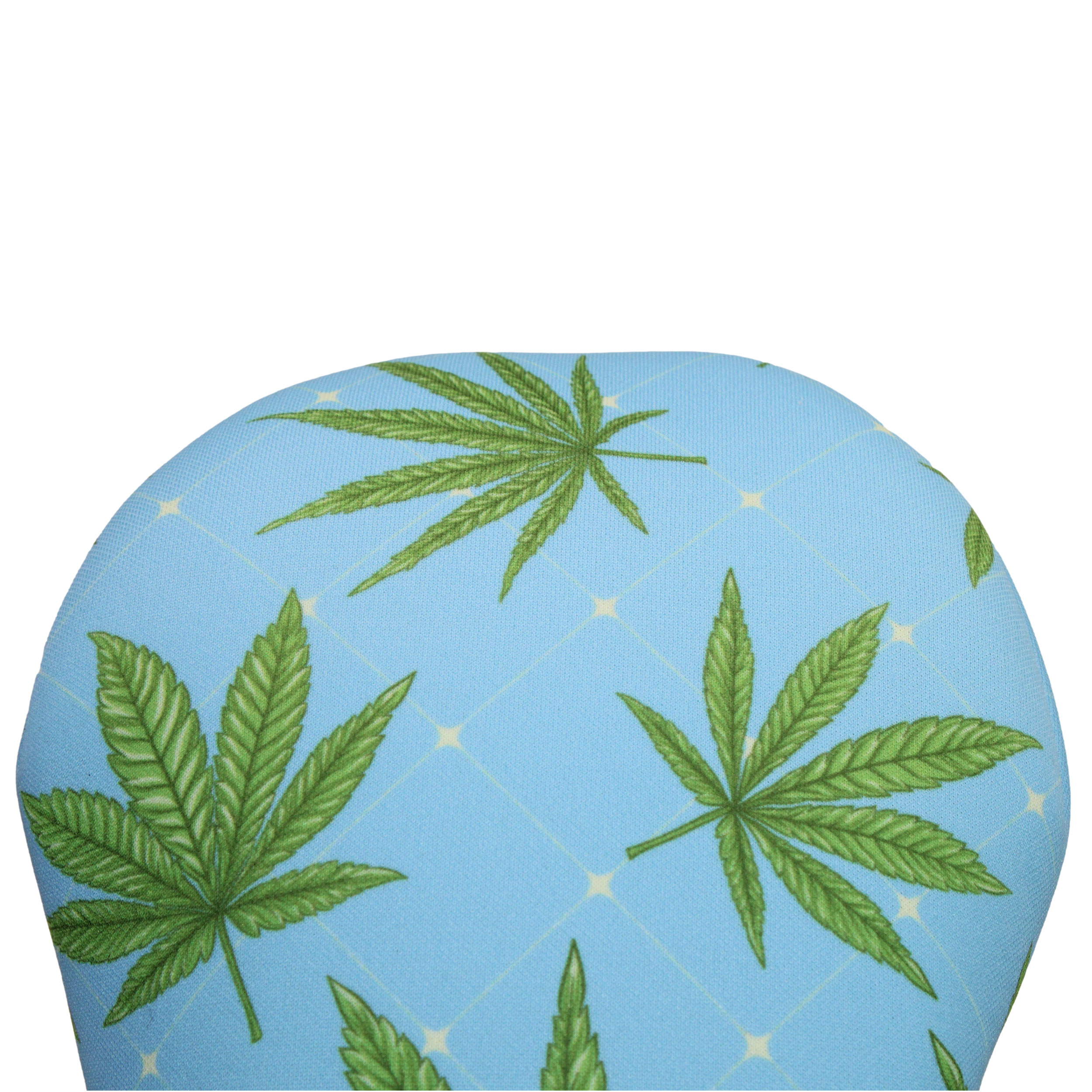 BeeJo's Golf Club Headcover | Blue Marijuana - Image 5