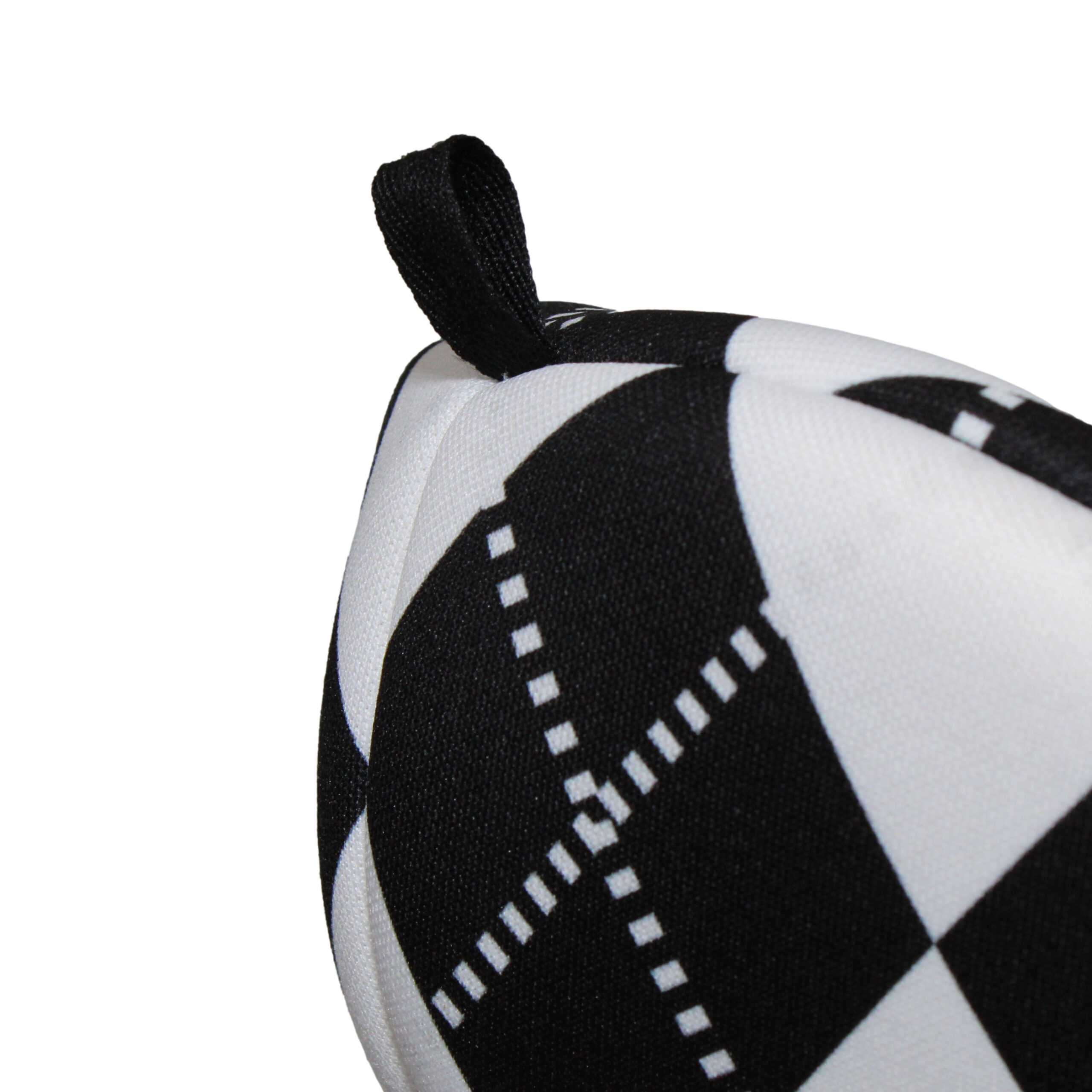 Women's Collection | Black & White Argyle Gift Set | 3 Golf Club Headcovers & Matching Microfiber Towel - Image 10