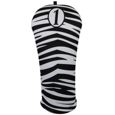 BeeJo's Golf Club Headcover | Women's Collection | Zebra Animal Print