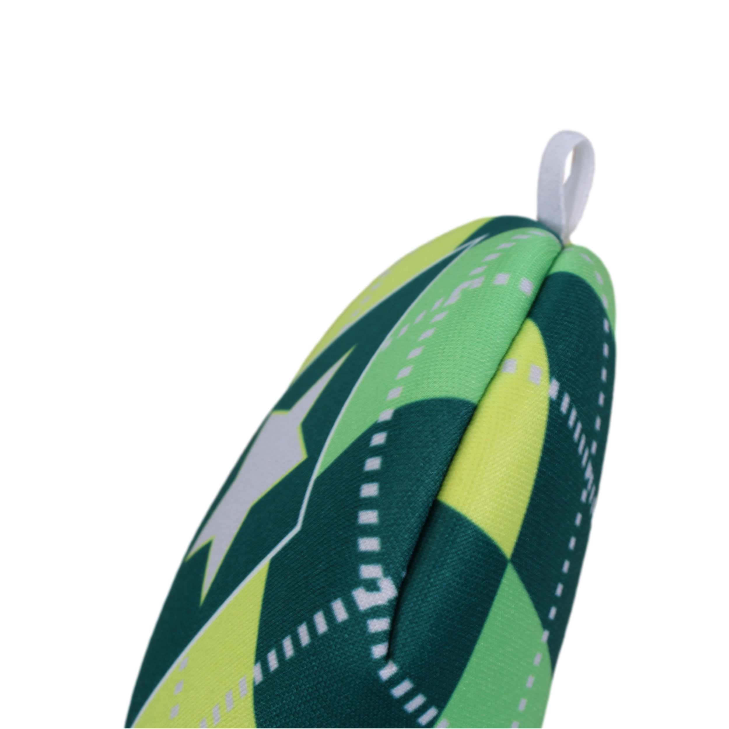 BeeJo's Golf Club Headcover | Women's Collection | Green & Yellow Argyle - Image 9