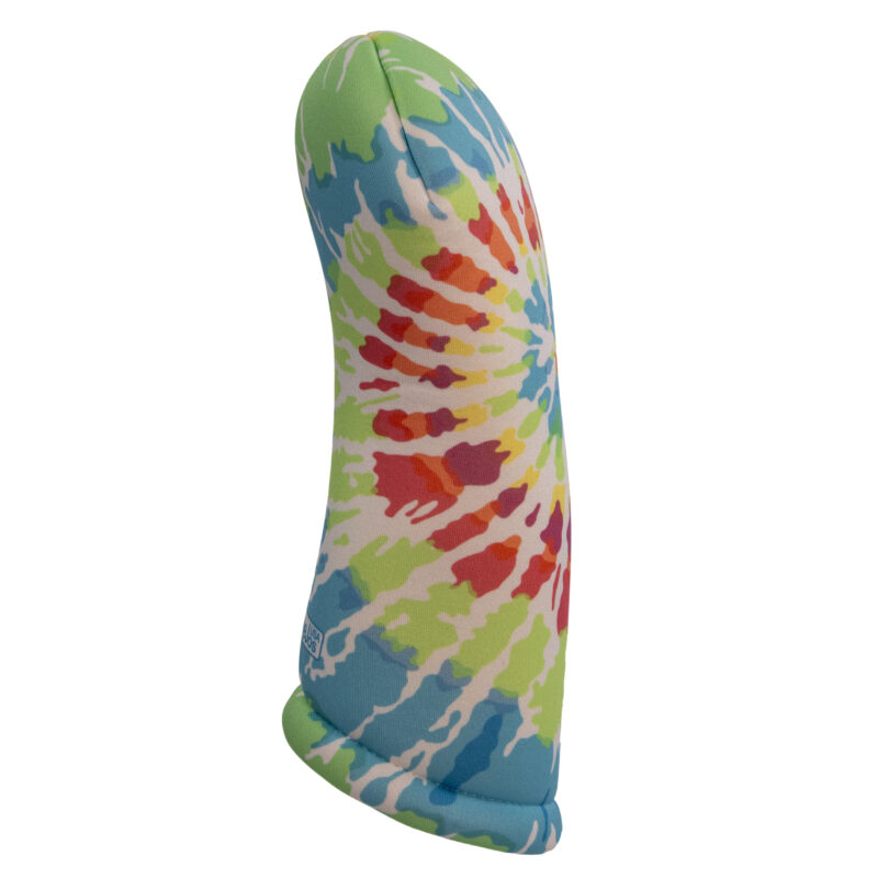 Swirl Rainbow Tie Dye Men's Golf Shirts