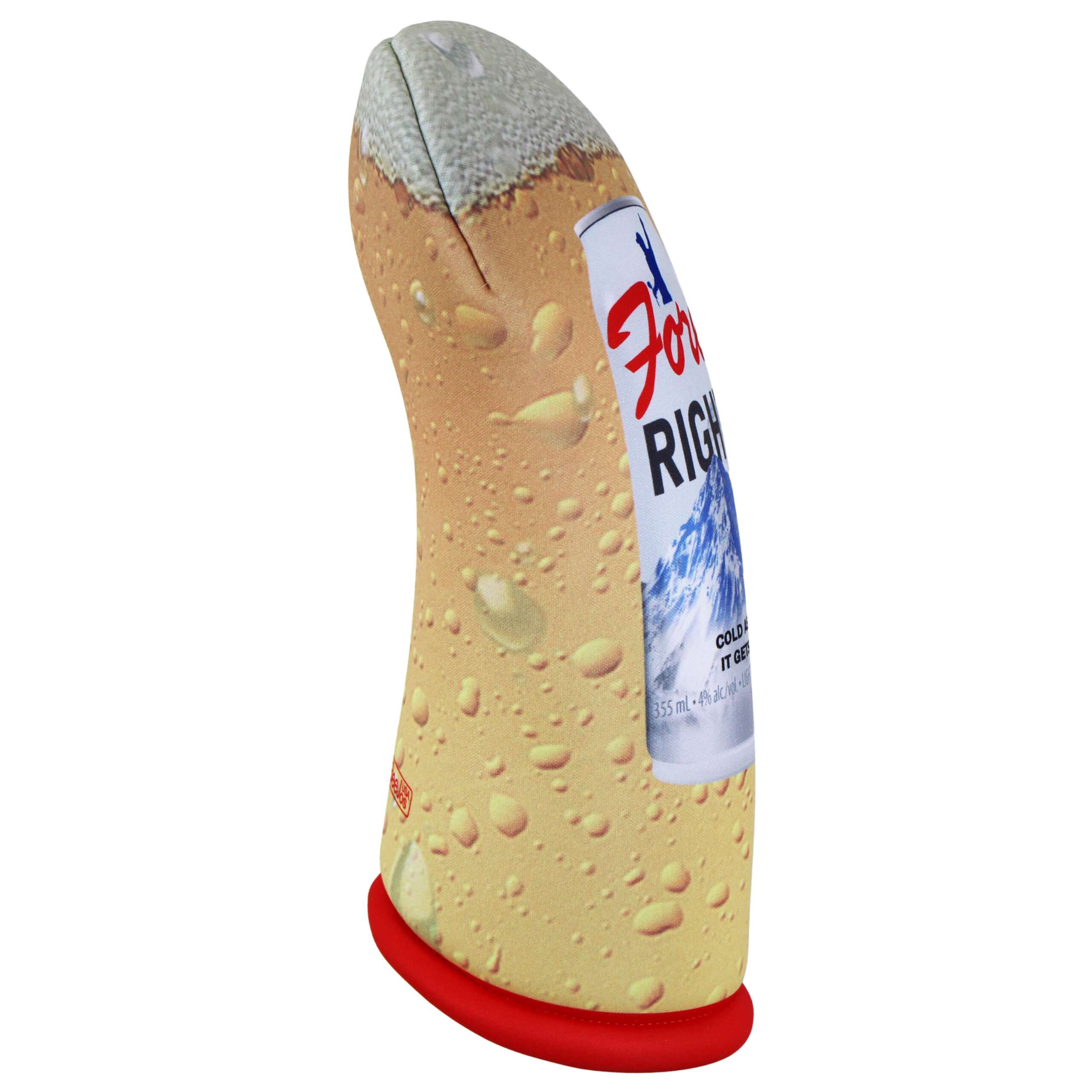 Golf Club Headcover | Fore Right Beer Can - Image 3