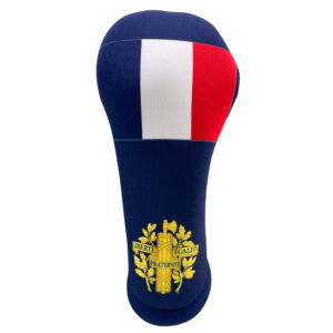 France Flag Club Headcover: Front View