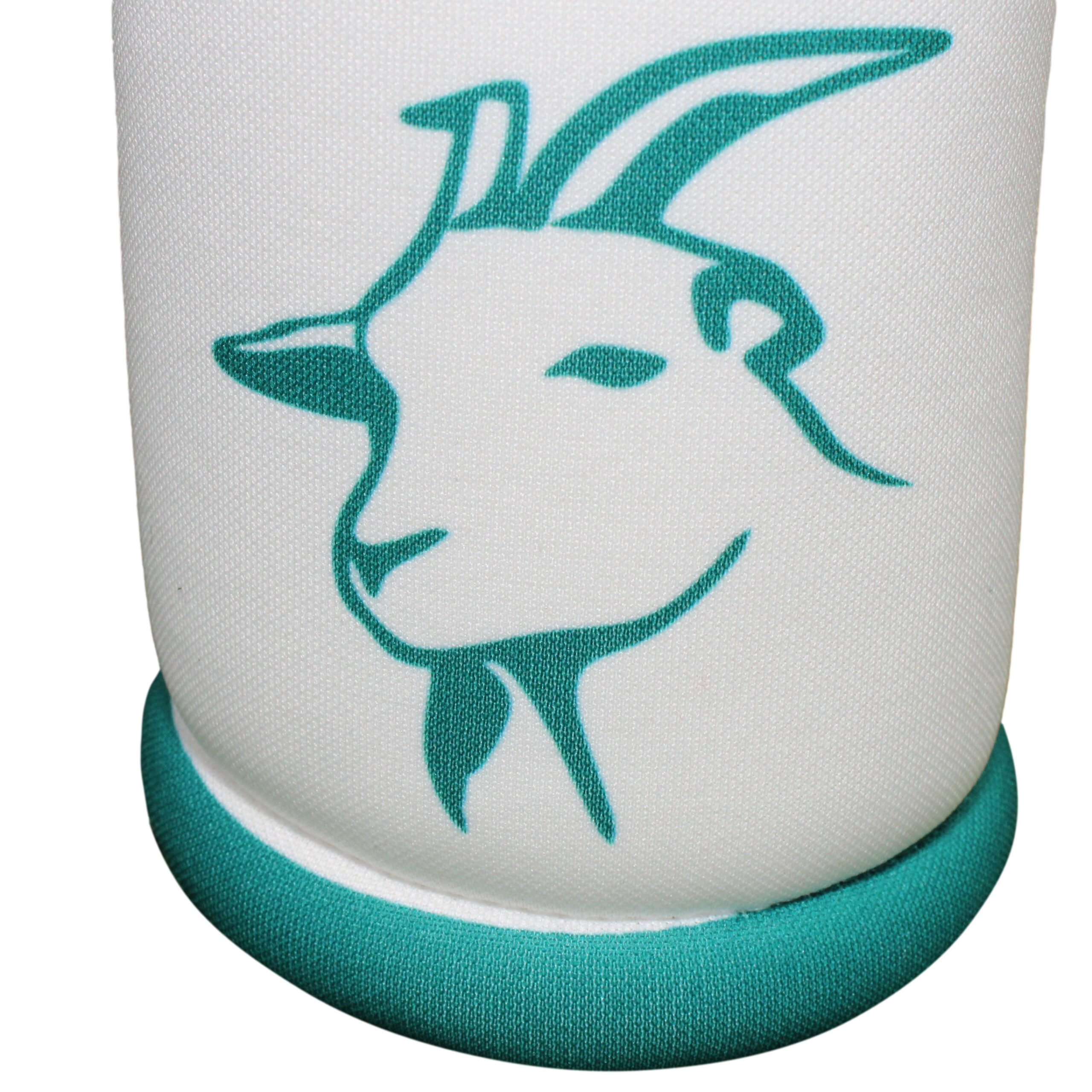 BeeJo's Golf Club Headcover | G.O.A.T Collection | Teal & White 33 Basketball - Image 8