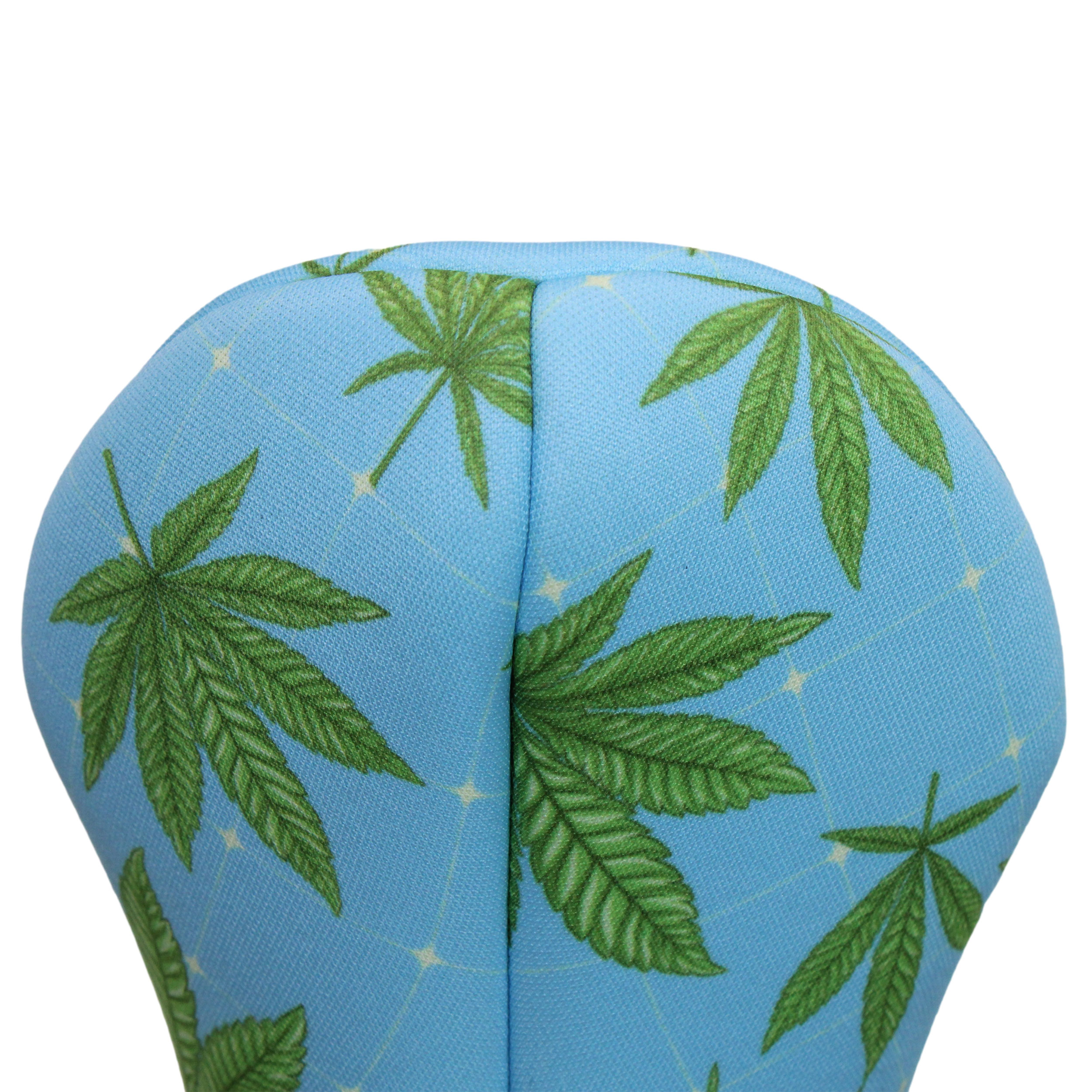 BeeJo's Golf Club Headcover | Blue Marijuana - Image 8