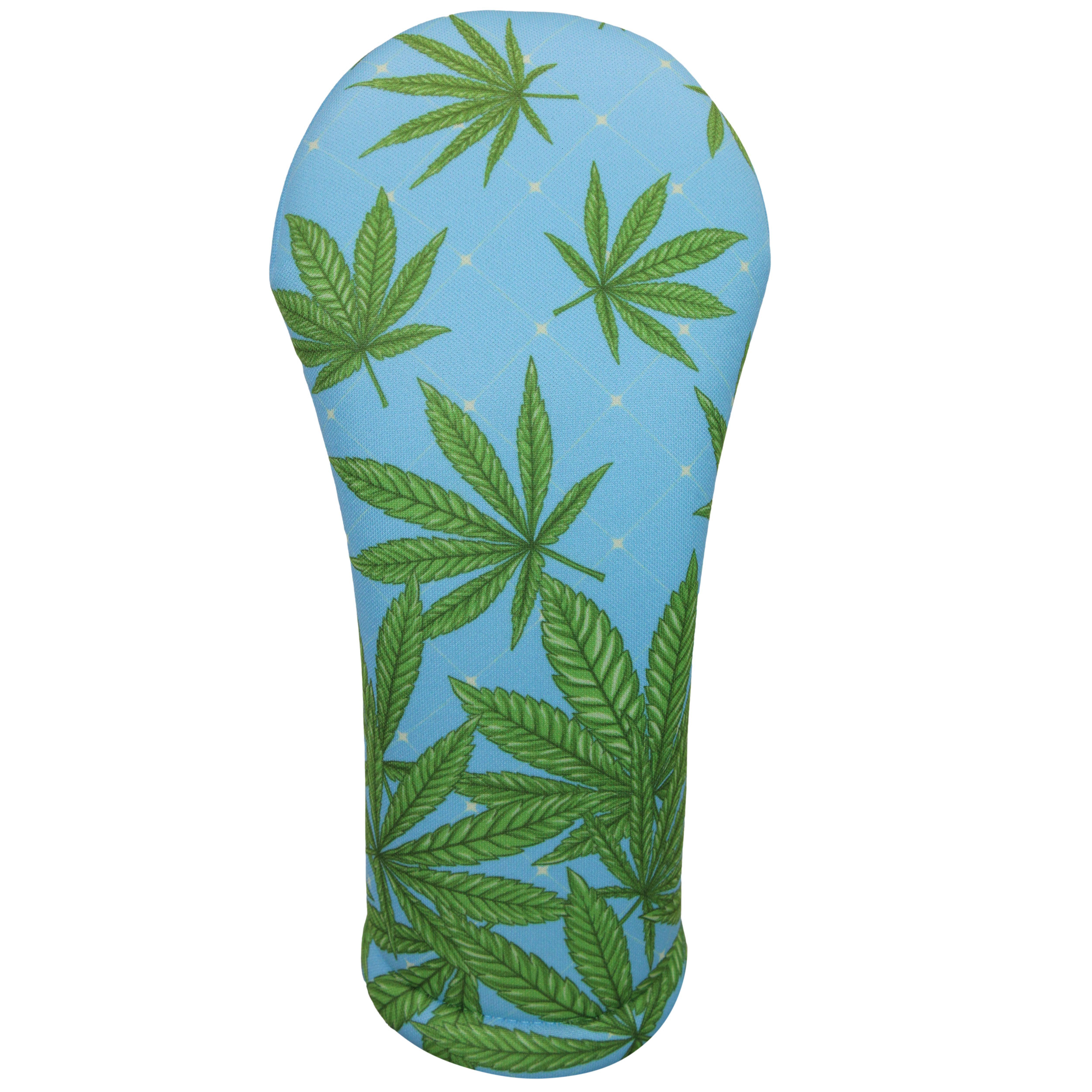 Blue Marijuana Club Headcovers