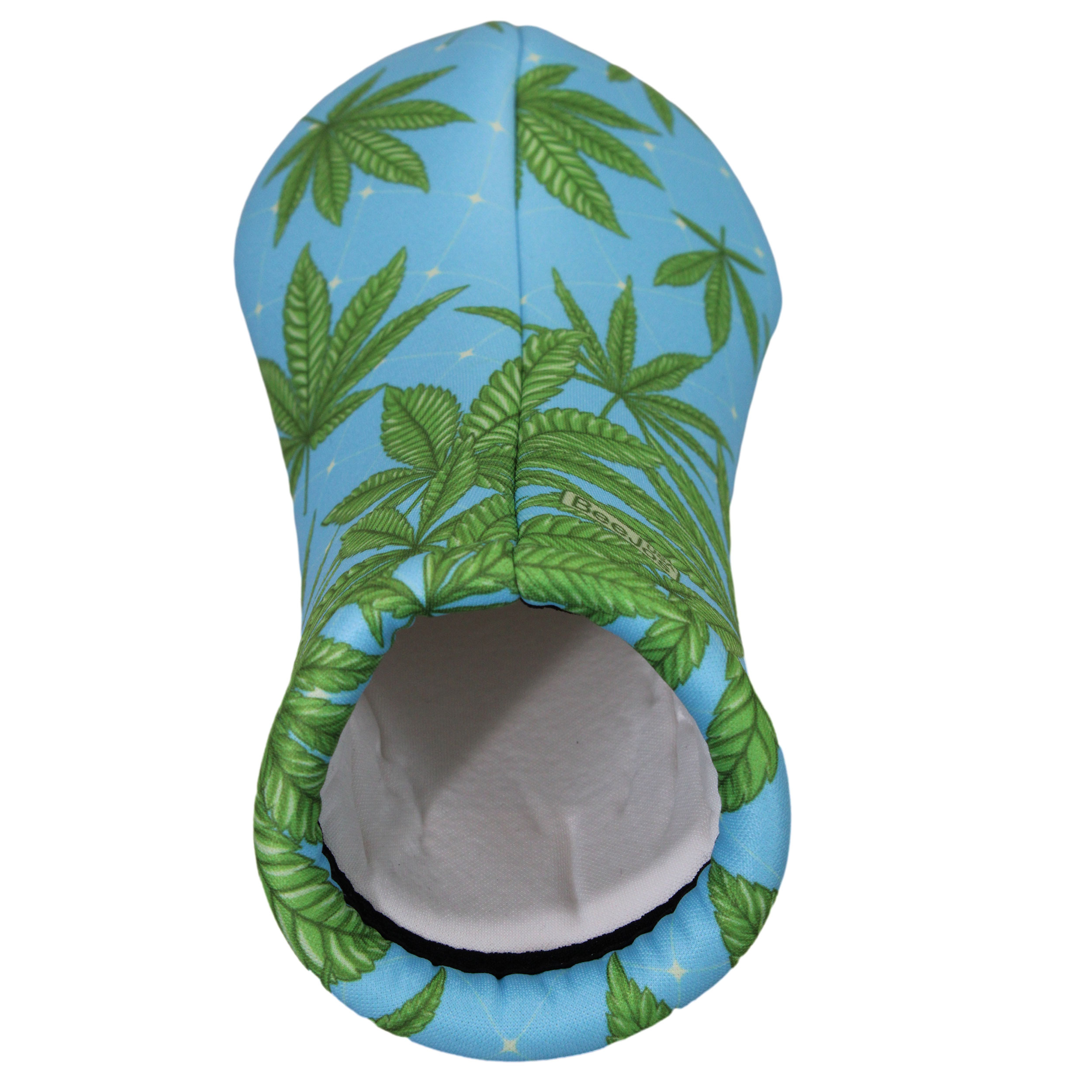 BeeJo's Golf Club Headcover | Blue Marijuana - Image 4