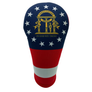 Georgia State Flag Headcover
