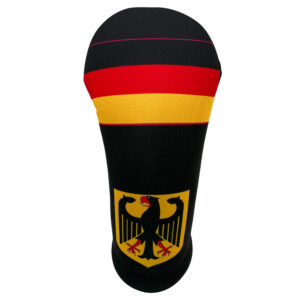 Germany Flag Club Headcover: Front View