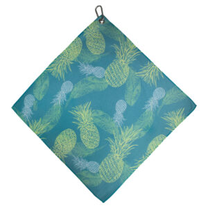 Hawaiian Pineapples Microfiber Towel