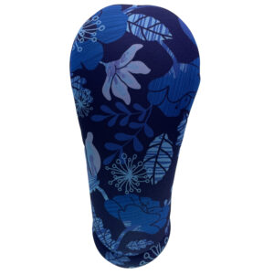 Navy Blue Hawaiian Flowers Headcover
