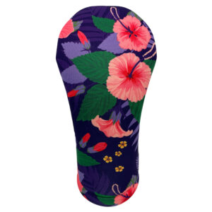 Purple Hawaiian Flowers Headcover