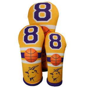 GOAT Basketball 8 headcovers