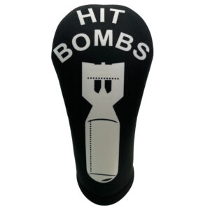 Hit Bombs Golf Club Headcover