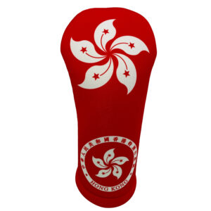 Hong Kong Flag Headcover: Front view
