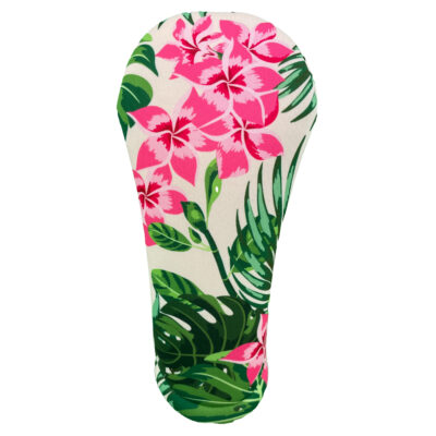 Hot Pink Hawaiian Flowers Headcover Front