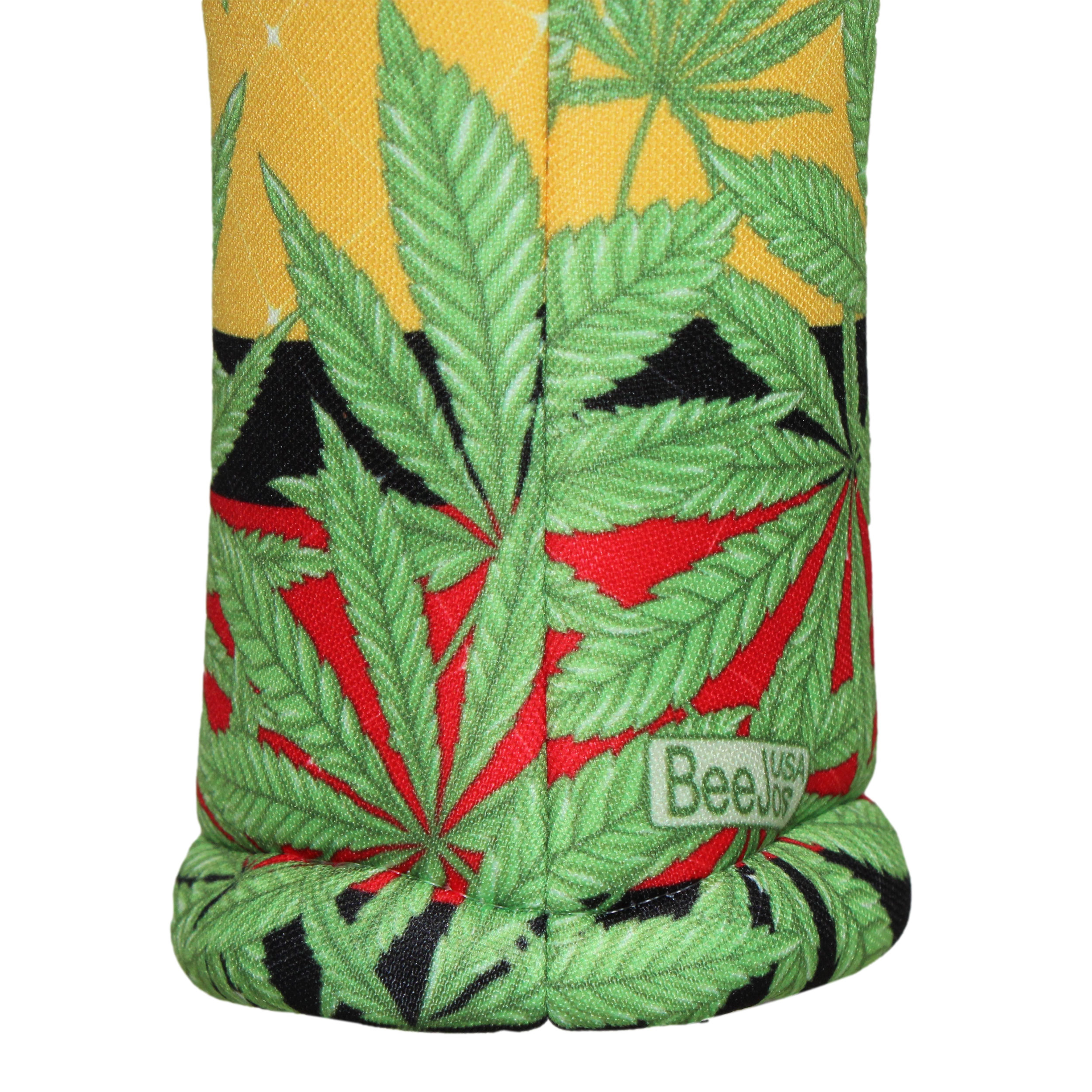 BeeJo's Golf Club Headcover | Rasta Marijuana - Image 8