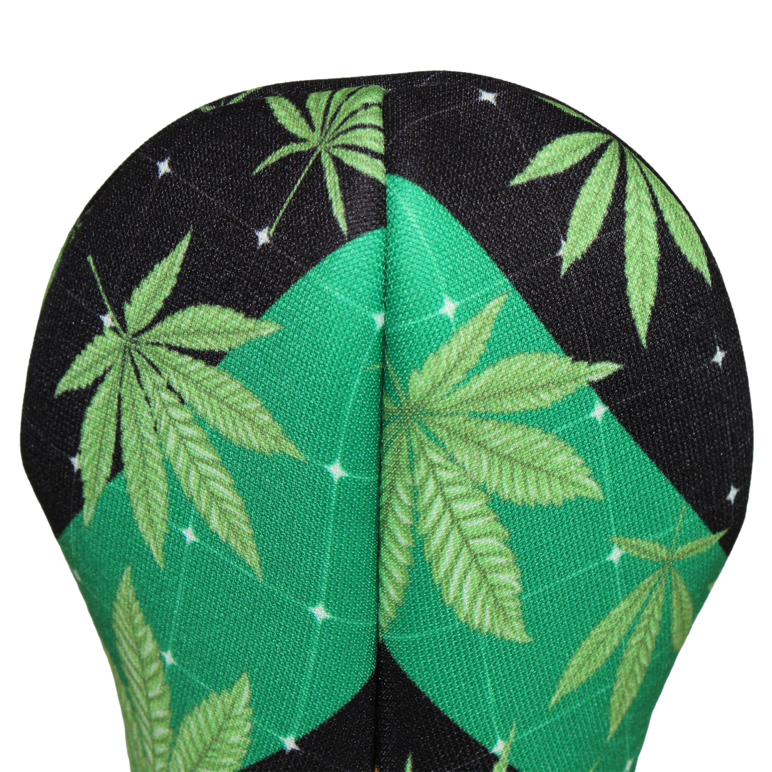 BeeJo's Golf Club Headcover | Rasta Marijuana - Image 7
