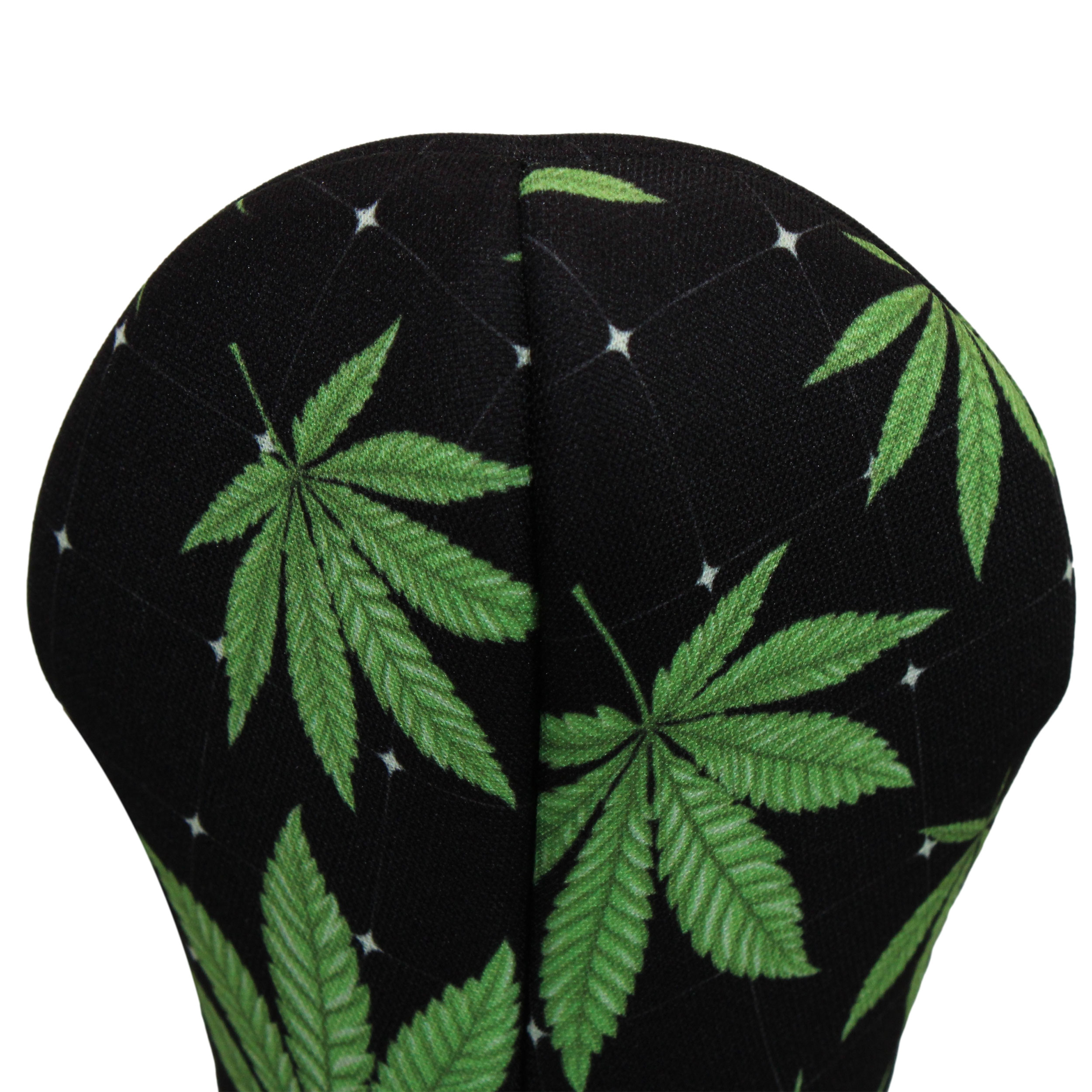 BeeJo's Golf Club Headcover | Black Marijuana - Image 6