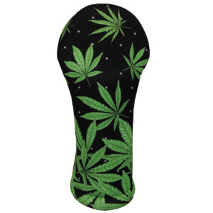 BeeJo's Golf Club Headcover | Black Marijuana