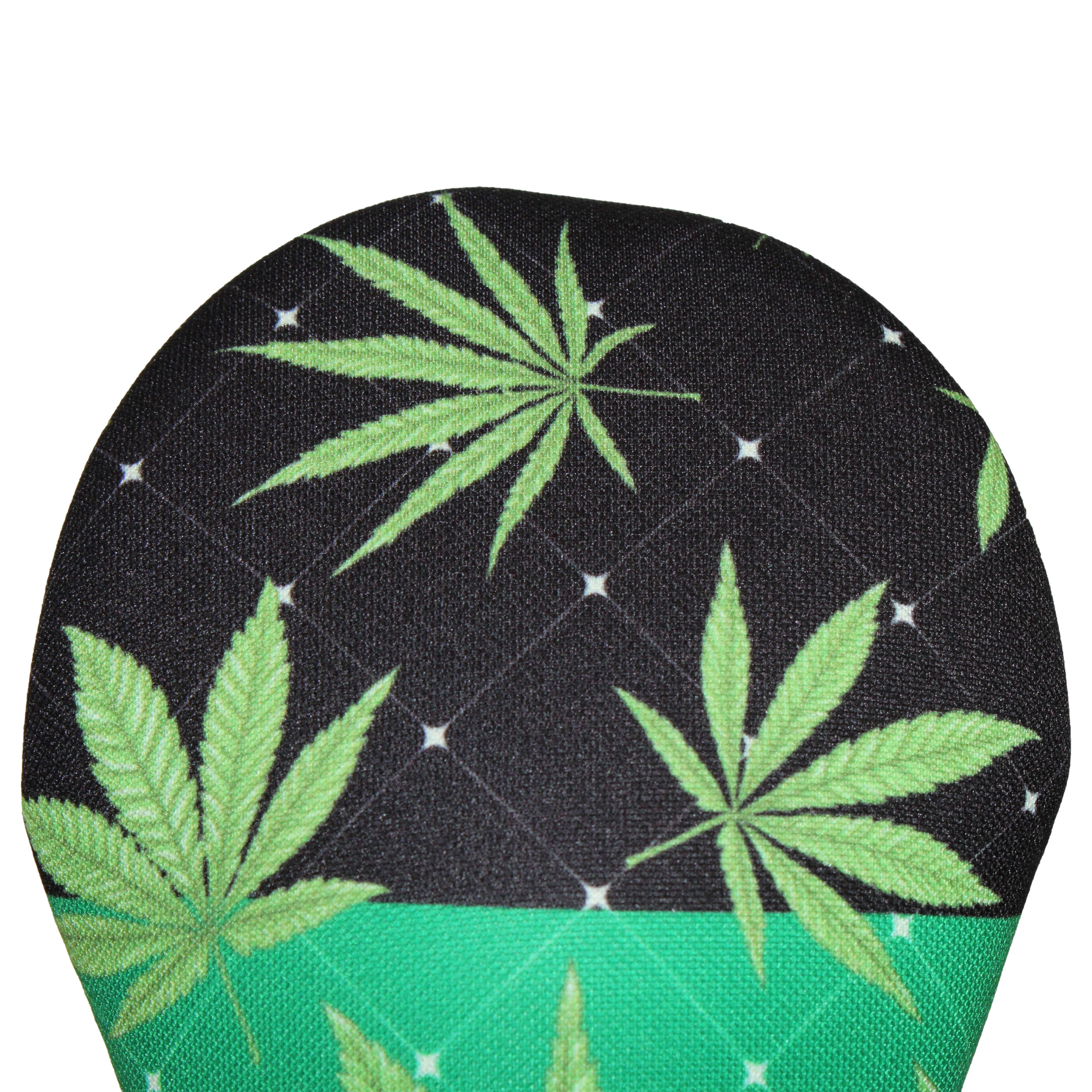 BeeJo's Golf Club Headcover | Rasta Marijuana - Image 5