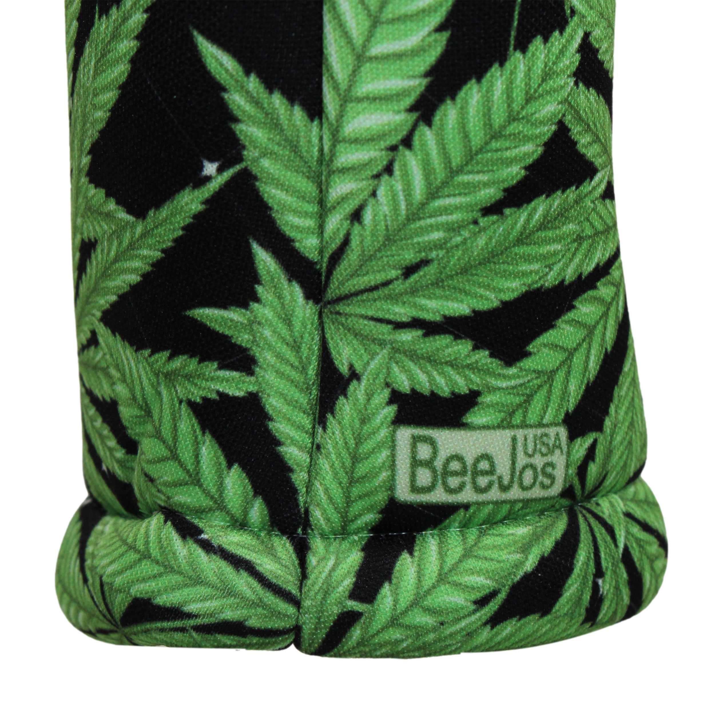 BeeJo's Golf Club Headcover | Black Marijuana - Image 7