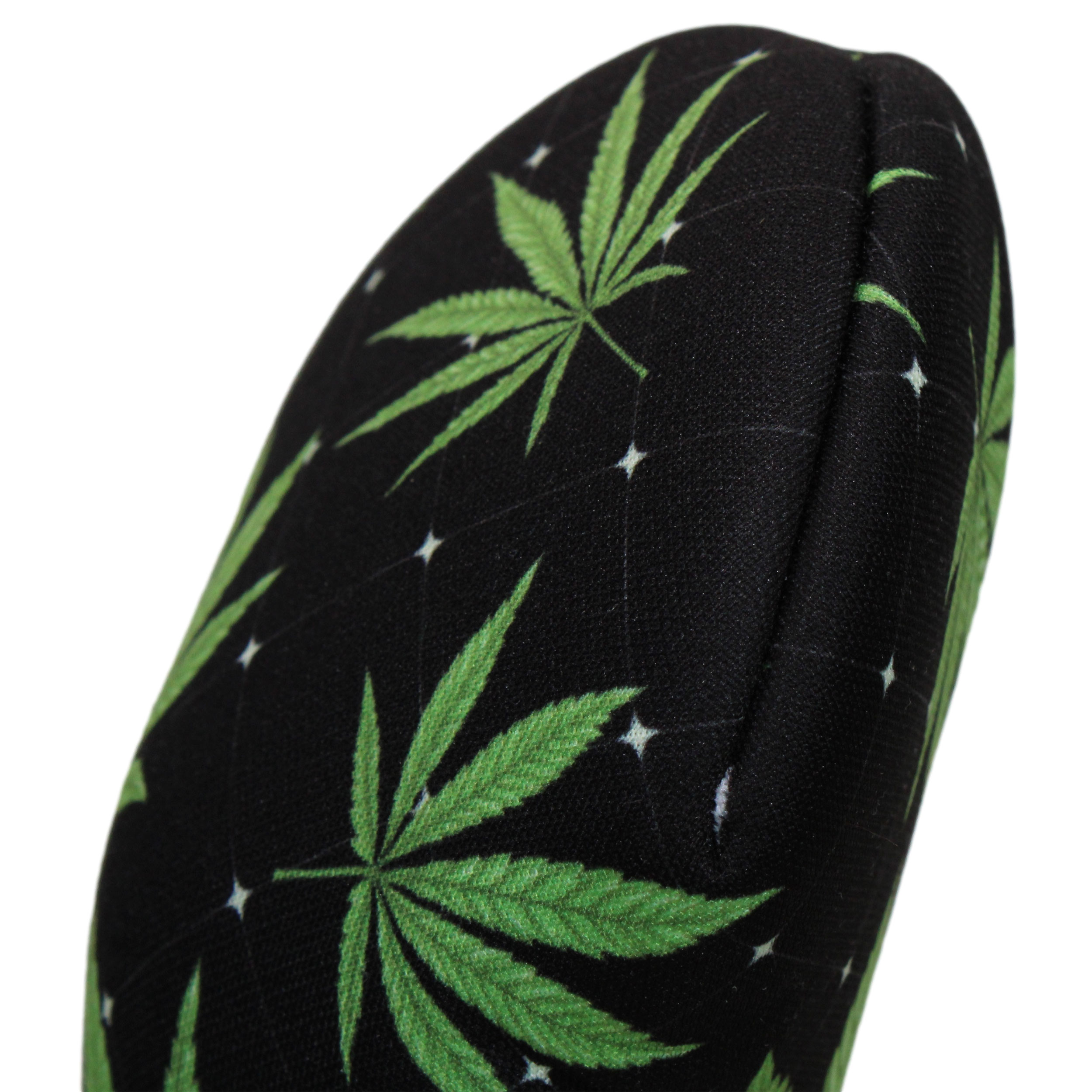 BeeJo's Golf Club Headcover | Black Marijuana - Image 5