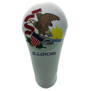 Illinois State Flag Headcover