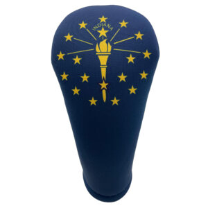 Indiana State Flag Headcover