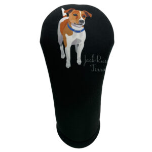 Jack Russell Terrier Golf Club Headcover