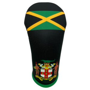 Jamaica Flag Club Headcover: Front