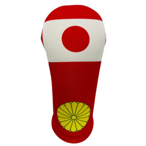 Japan Flag Club Headcover: Front