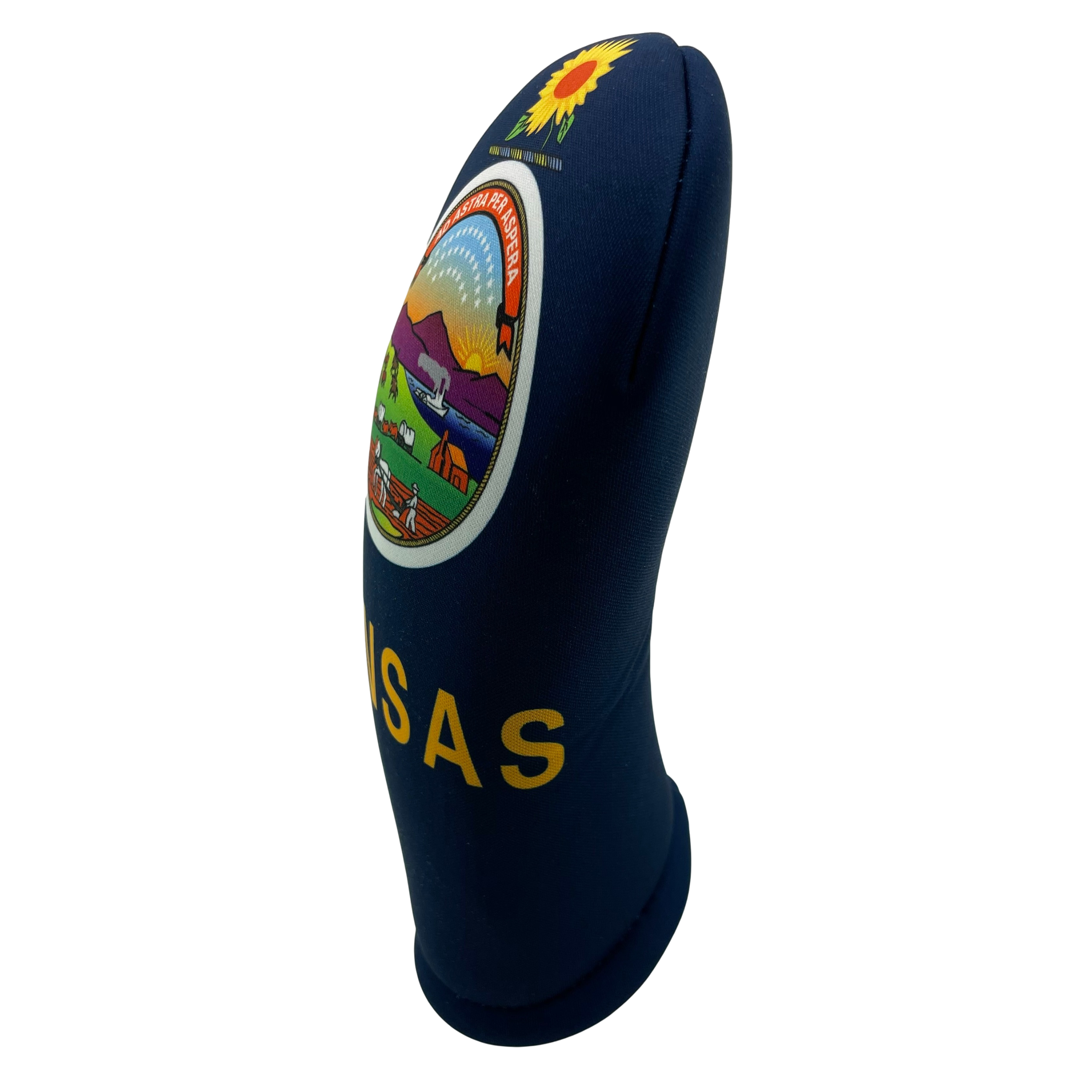 Kansas State Flag Headcover: Side