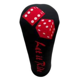 Let It Ride Golf Club Headcover