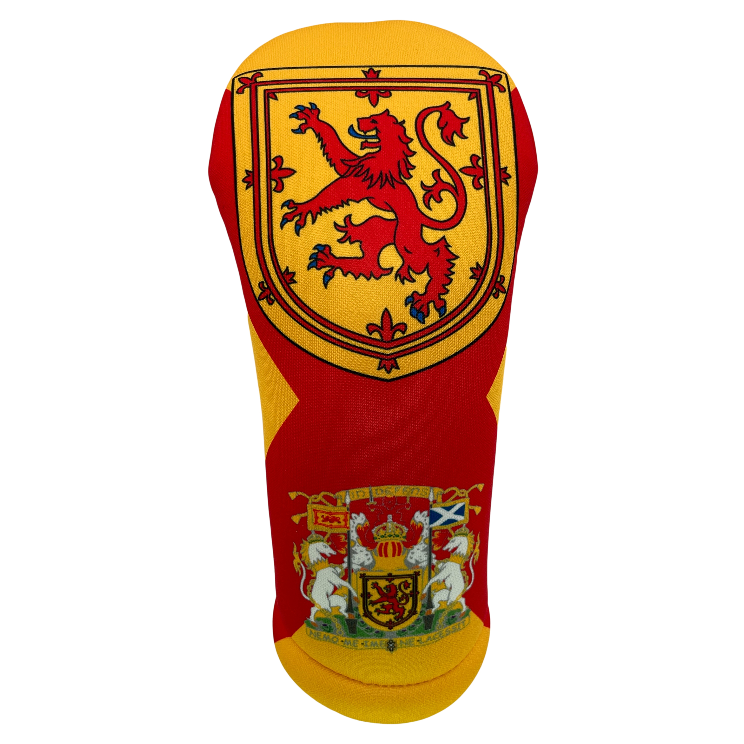 Lion Rampant Flag Headcover: Front view